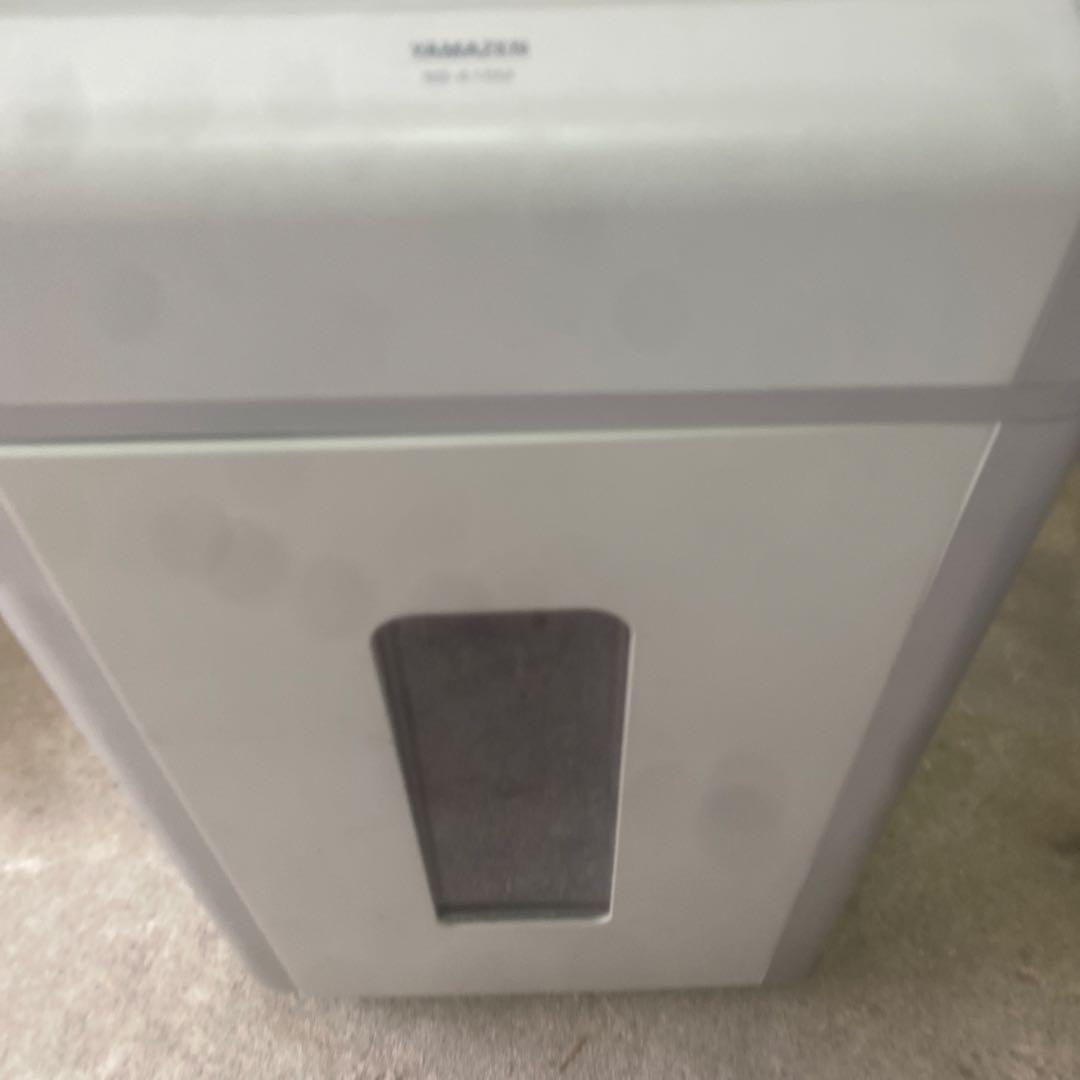 YAMAZEN 業務用電動シュレッダー