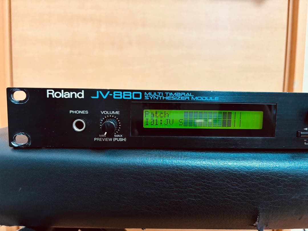 Roland JV-880 シンセサイザーモジュール - メルカリ