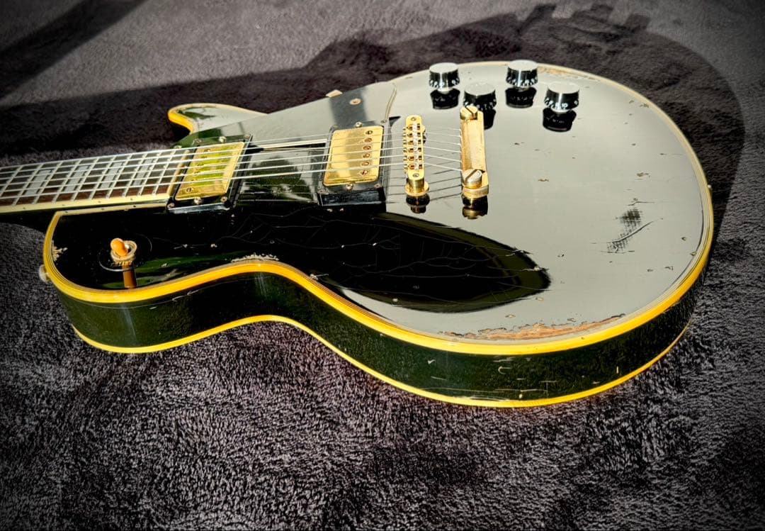 最終価格 レリック Greco EGC-550 フジゲン製 レスポール カスタム