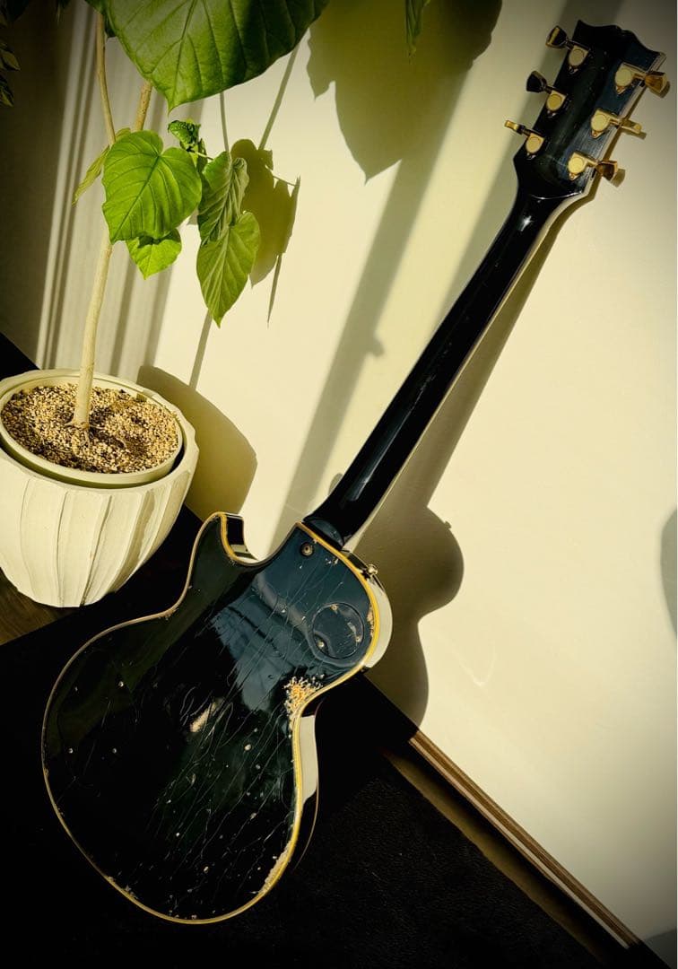 最終価格 レリック Greco EGC-550 フジゲン製 レスポール カスタム