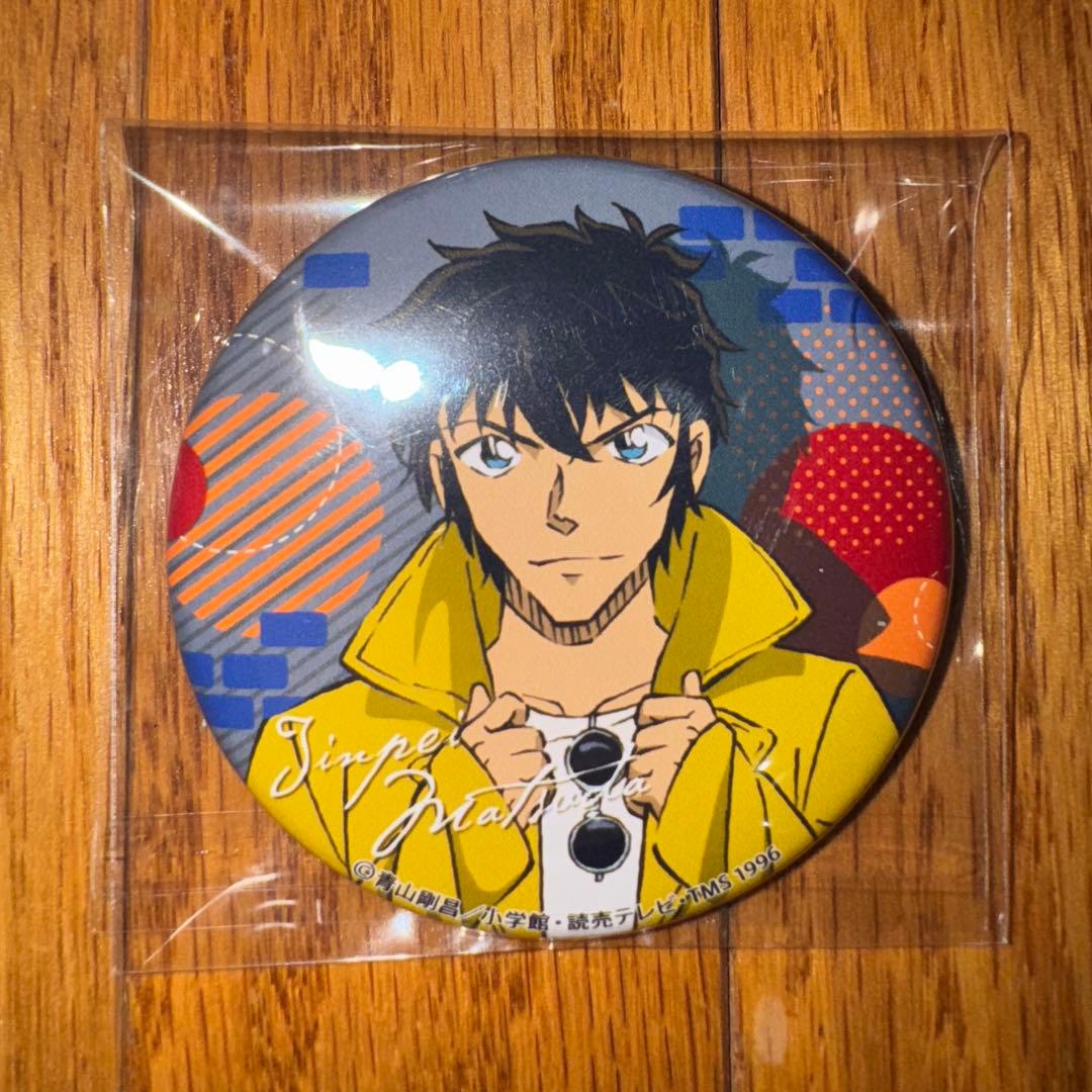 名探偵コナン オーバーサイズコーデ 缶バッジ 松田陣平 30個セット