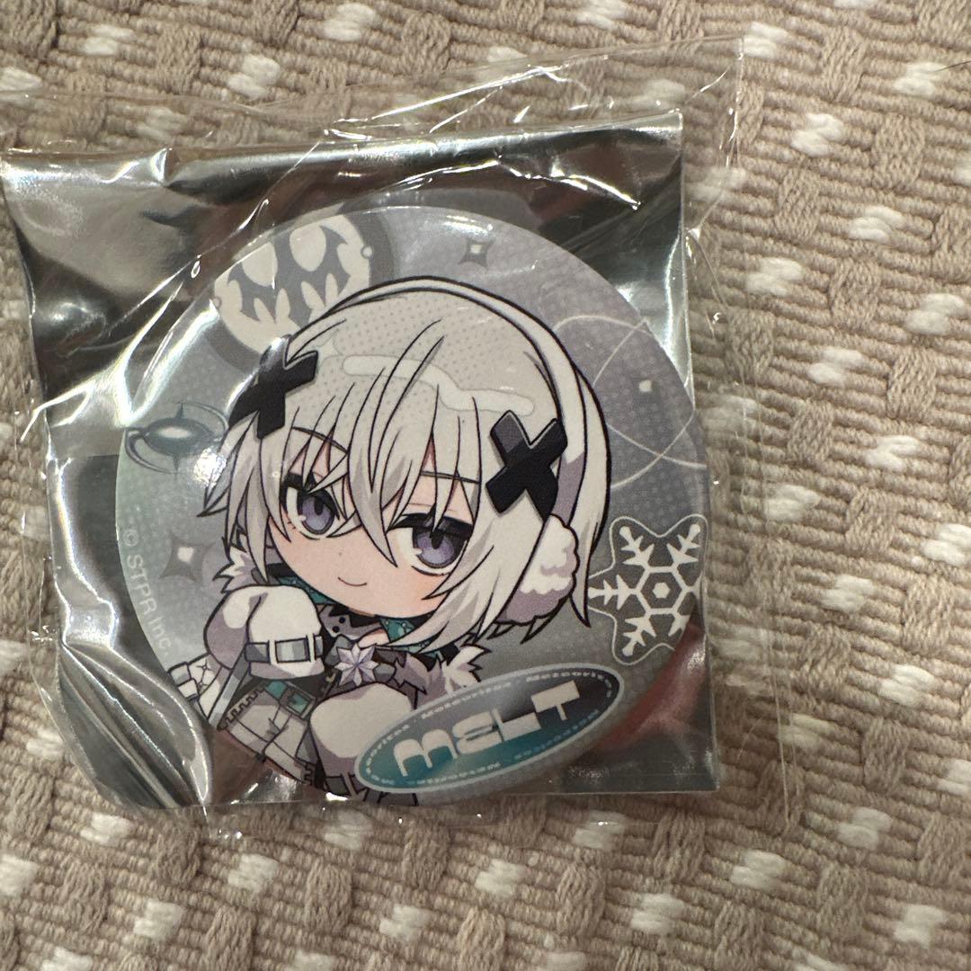 めておら winter 2024 メルト・ダ・テンシ デフォ 缶バッジ - メルカリ