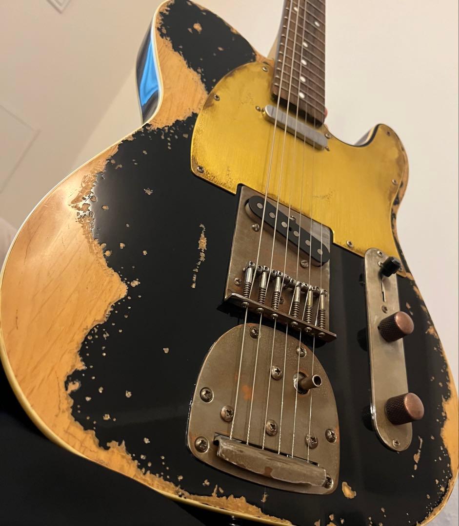 レリックテレキャスター Fender Telecaster Deluxe 1976 - Geek IN Box fender USA 76年式