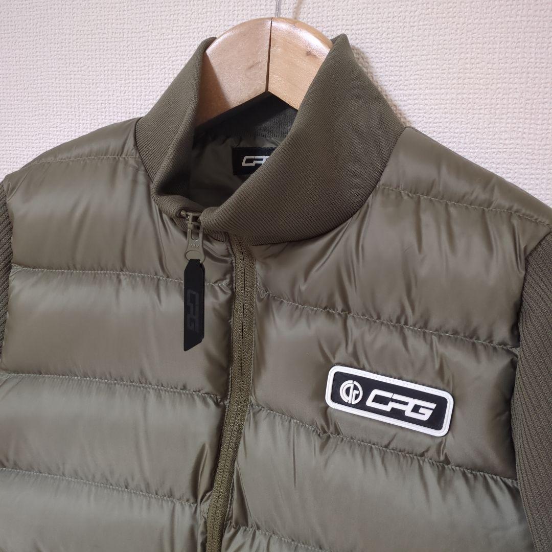 ★新品★CPG　GOLF　スリーブニットダウンジャケット　サイズ1