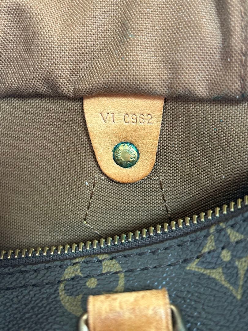 ルイヴィトン スピーディ25 ハンドバッグ ミニボストン M41109モノグラム