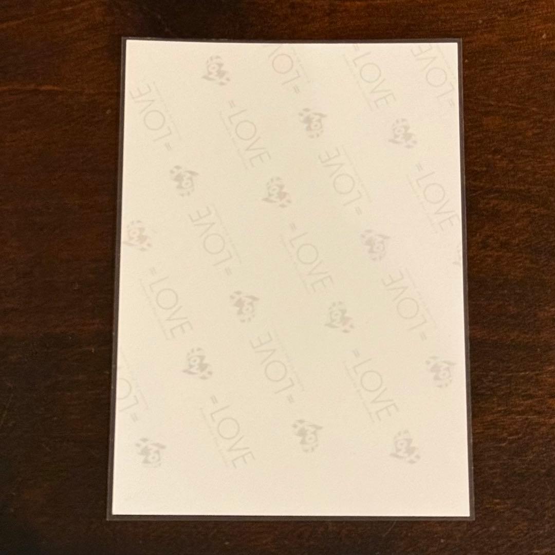 イコラブ ＝LOVE 佐々木舞香 ラブソングに襲われる MV 生写真 直筆