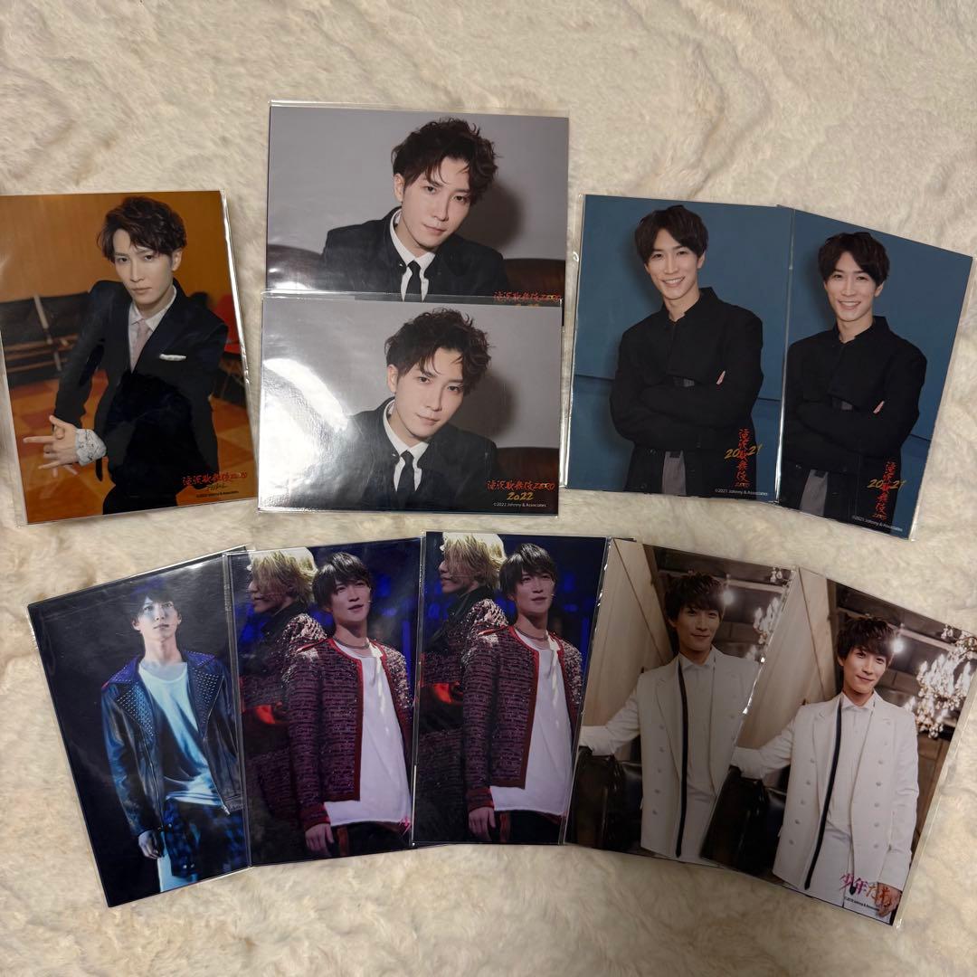 新品未開封】SnowMan 渡辺翔太 フォトセット10点 まとめ売り - メルカリ