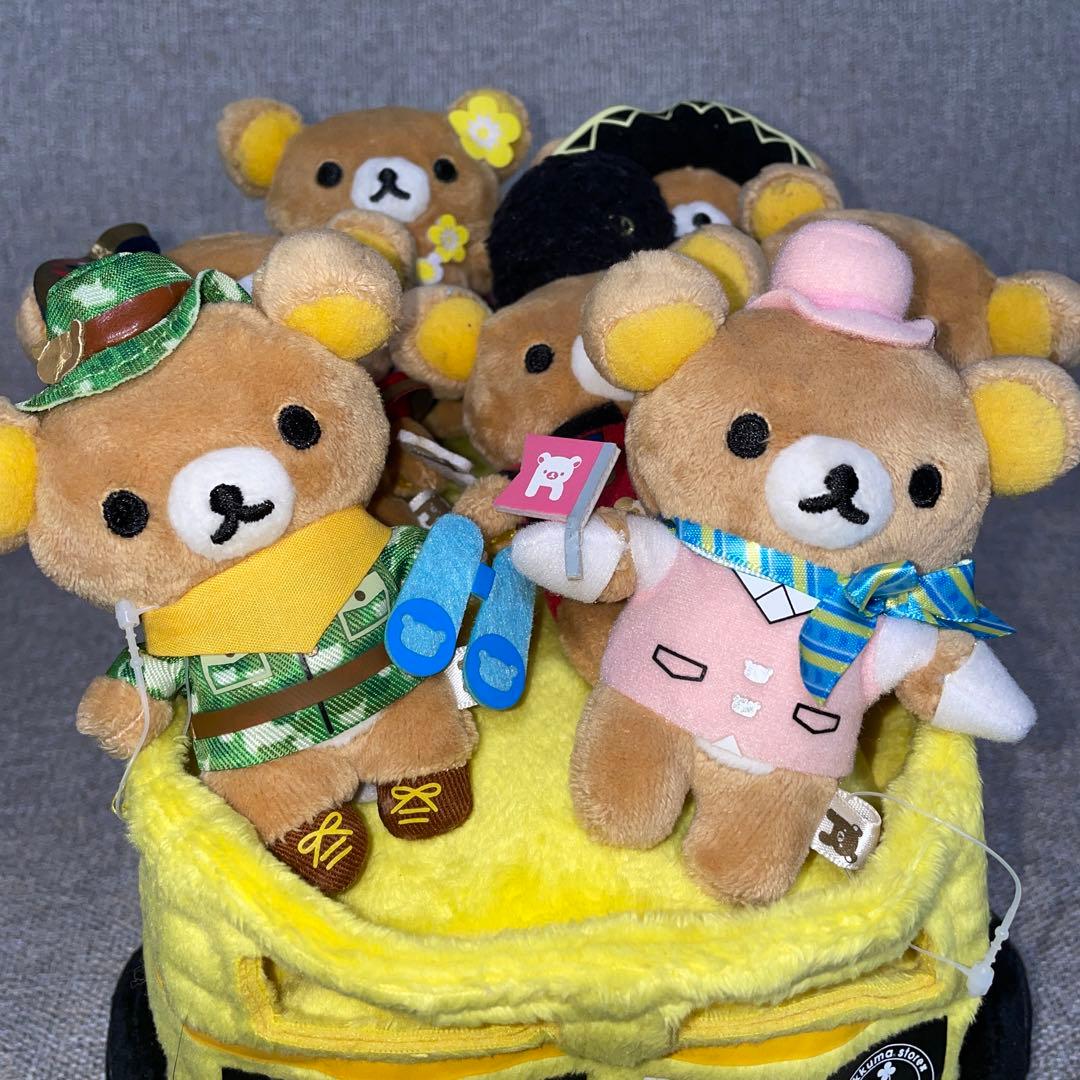リラックマストア限定商品 スペシャルアニバーサリーぬいぐるみセット