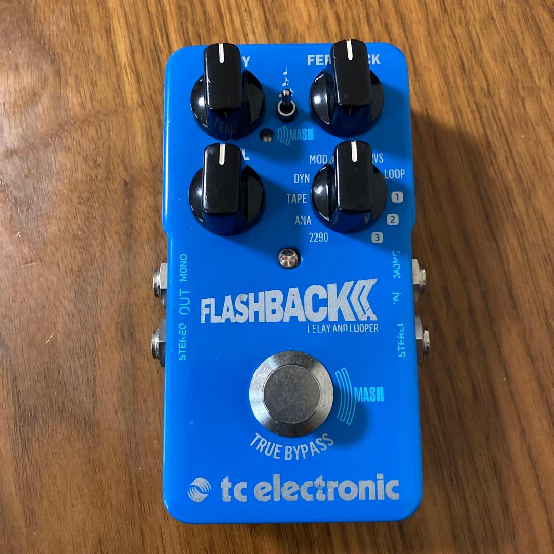 ギター tc electronic FLASHBACK II TC Electronic Flashback 2 Delay Guitar Effects Pedal | Guitar Center