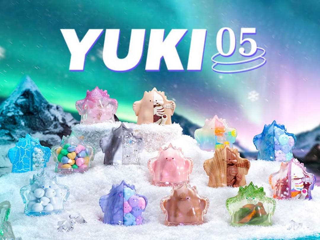 YUKI The Seasons シリーズ 05 POP MART 12個セット Amazon | POP MART YUKI The Seasons シリーズ PVC製 トレーディング
