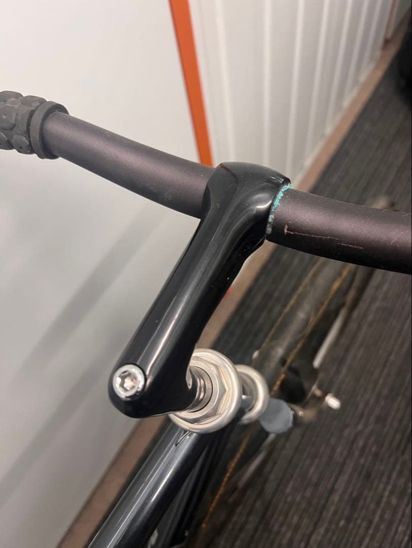 引き取り希望 BOMBER PRO ピストバイク シングルスピード