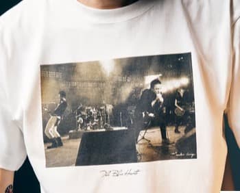 岡*ん様 黒のみ！ glamb ブルーハーツ L 限定Tシャツ BLUE HEA