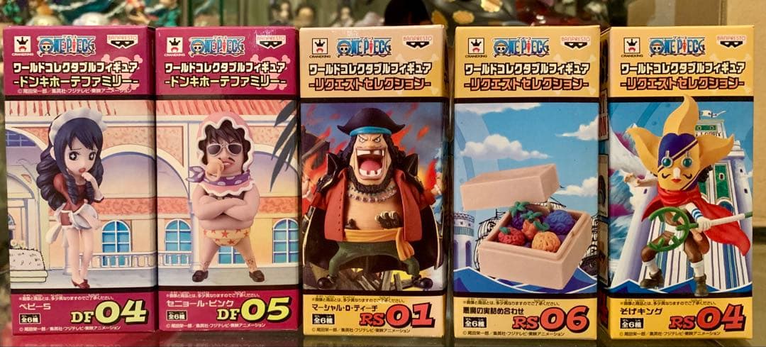 ワンピース コレクタブルフィギュア 24体セット