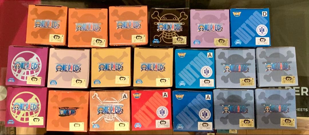 ワンピース コレクタブルフィギュア 24体セット