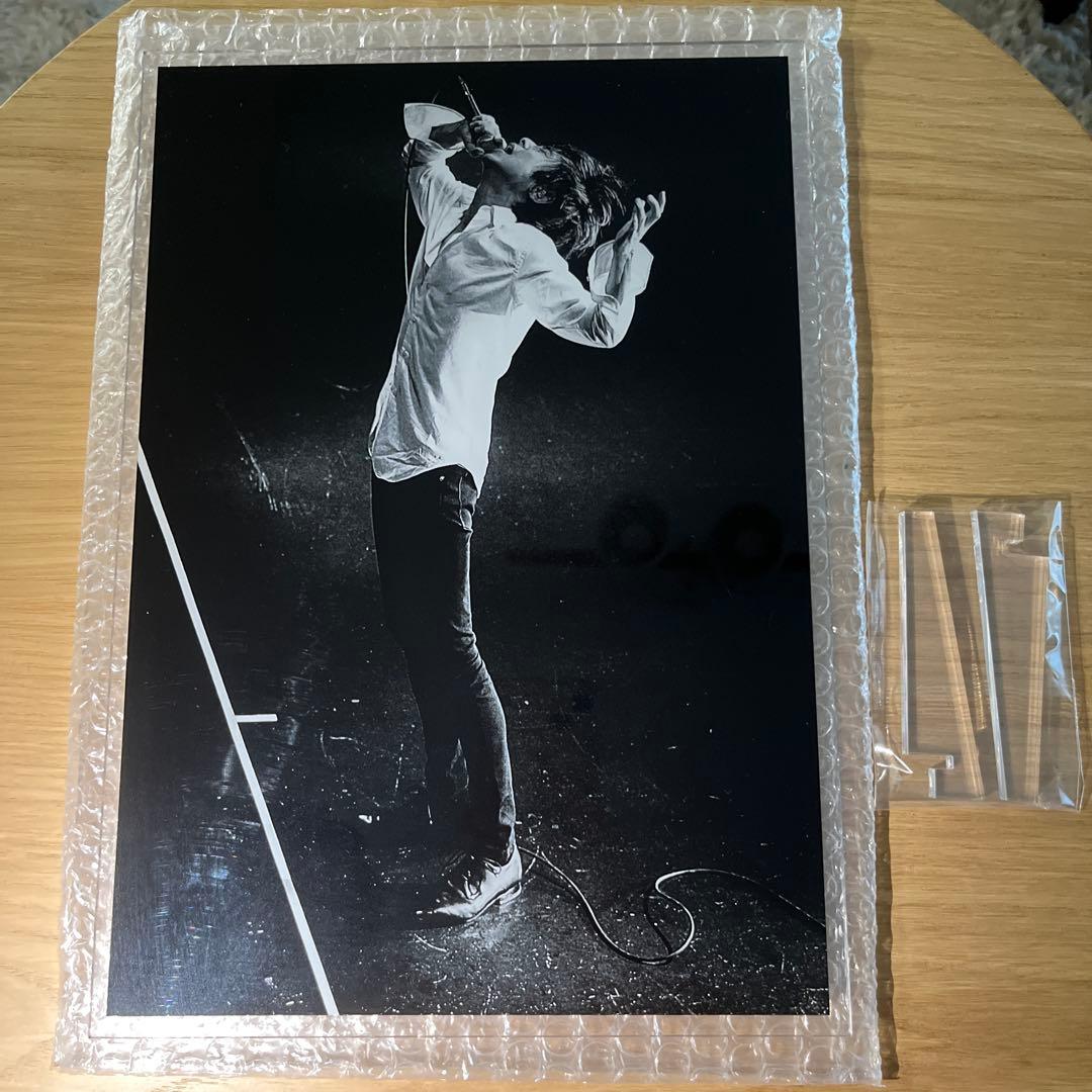 エレファントカシマシ 宮本浩次 アクリルパネルA4 タレントグッズ