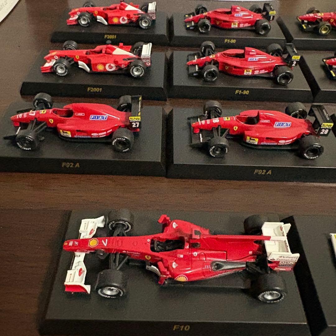☆セット割引☆ 京商 フェラーリ ミニカー15種 非売品