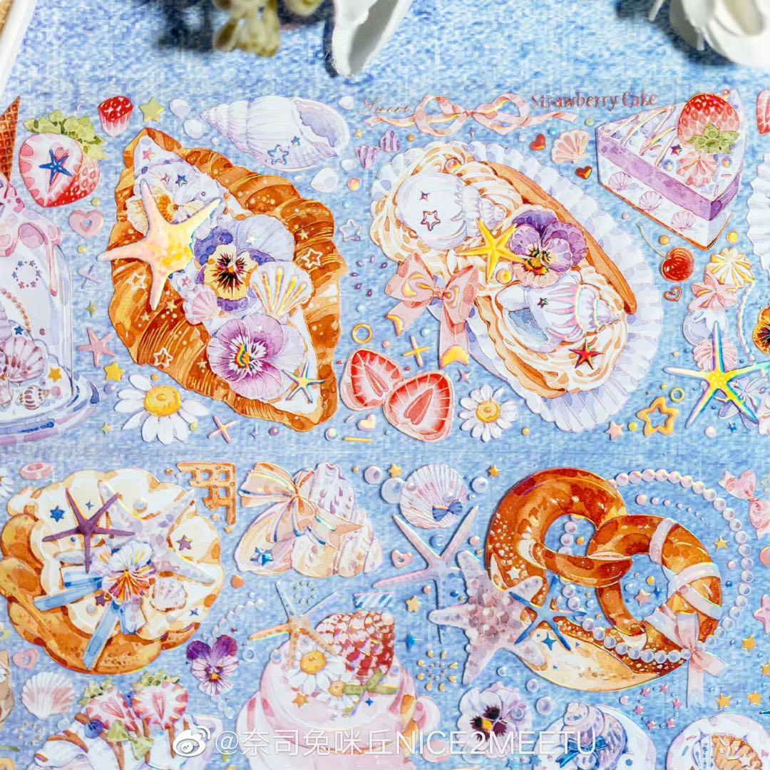 海外作家 装飾 PETテープ マスキングテープ まとめ売り 福袋【F47】