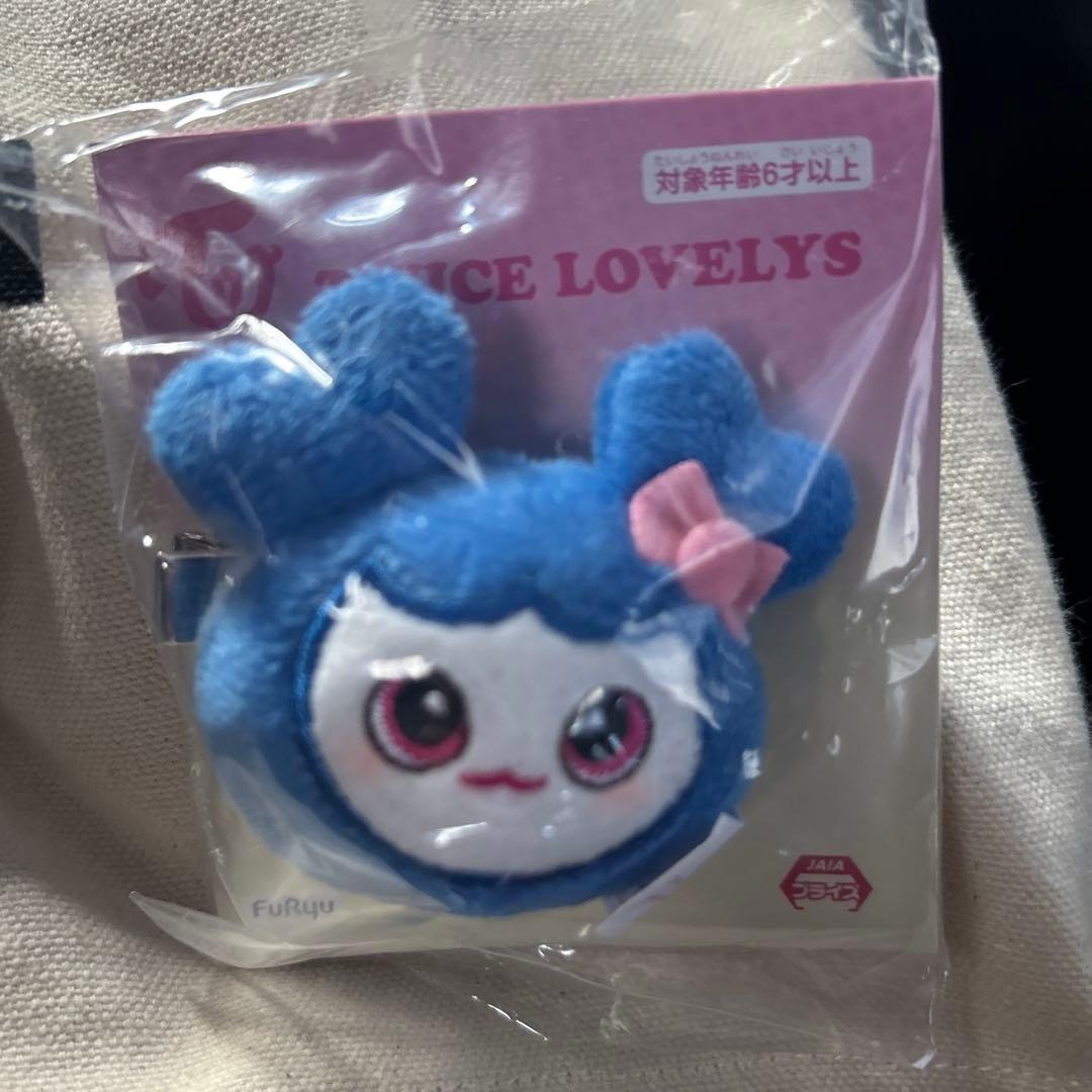 TWICE LOVELYS GIGO限定 ぬいぐるみヘアピン ツウィ ツブリー - メルカリ