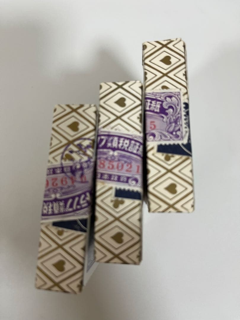 未使用 エルム トランプ デック