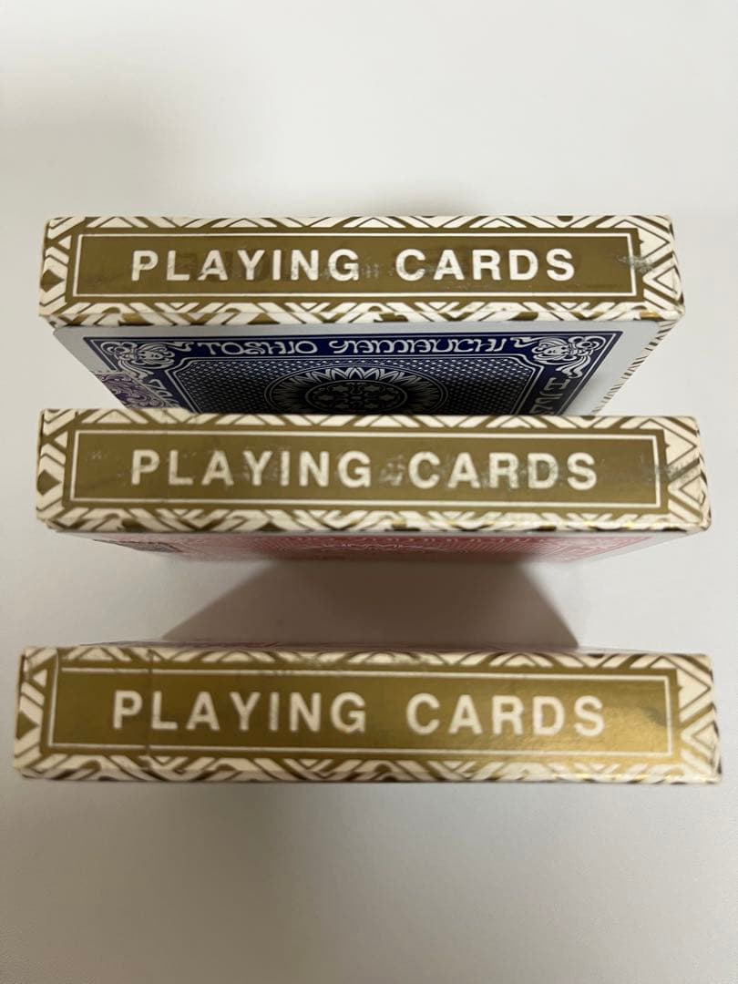 未使用 エルム トランプ デック