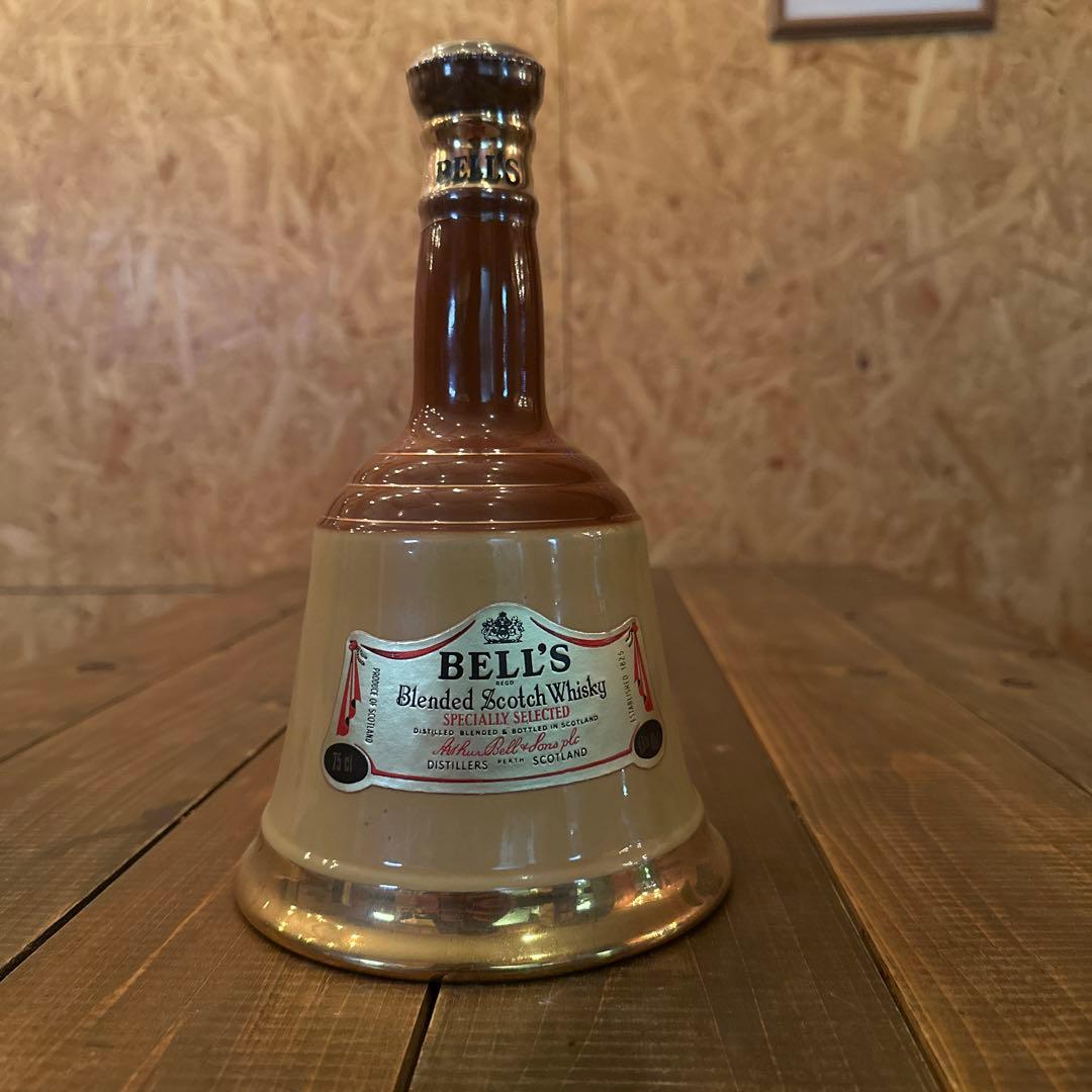 BELL'S スコッチウイスキー 750ml コレクターズアイテム