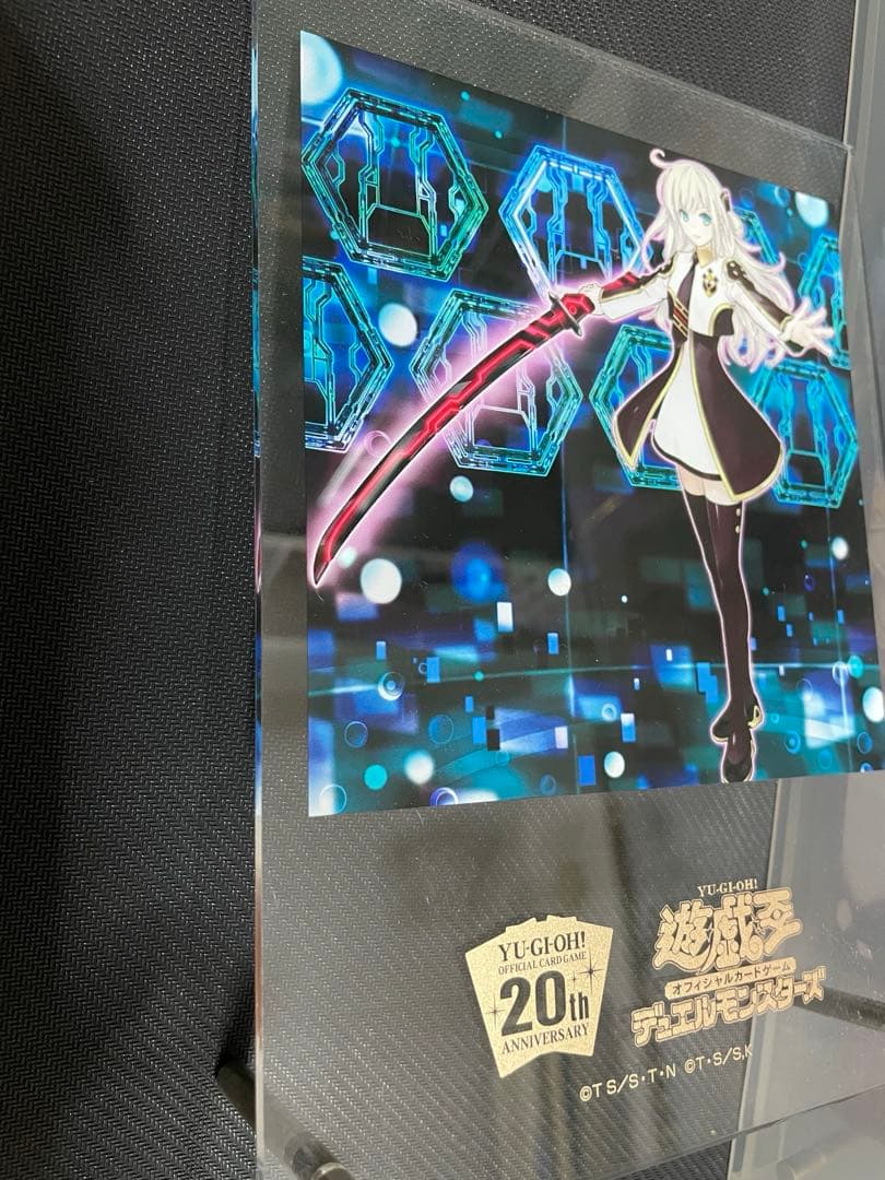 遊戯王20th アクリルパネル閃刀姫－ロゼ アクリルプレート