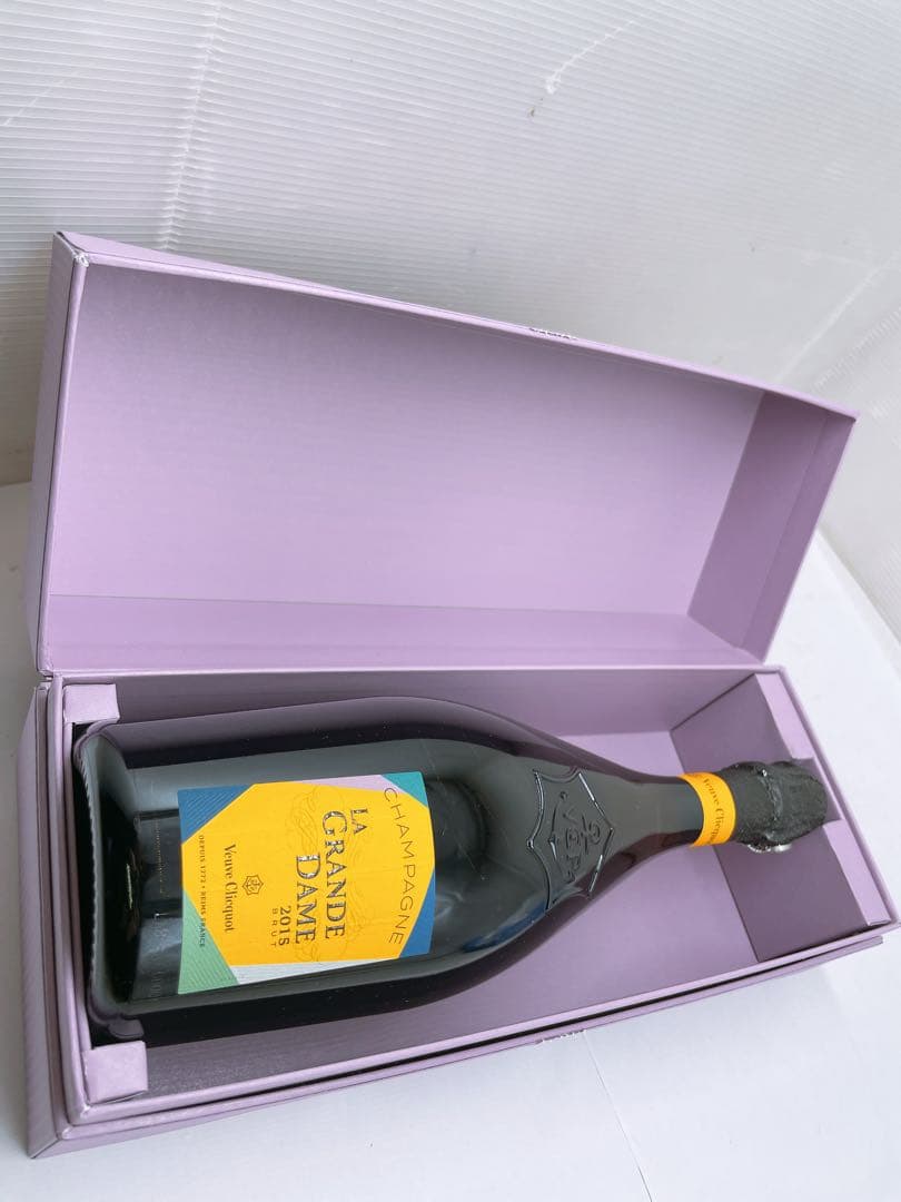 未開栓☆美品 ヴーヴ クリコ ラ グラン ダーム ヴィンテージ 2015 箱