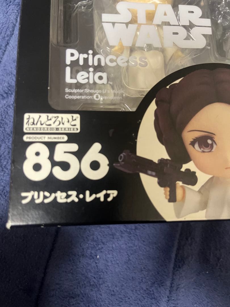 ねんどろいど スターウォーズ　プリンセス・レイア 856 nendoroid