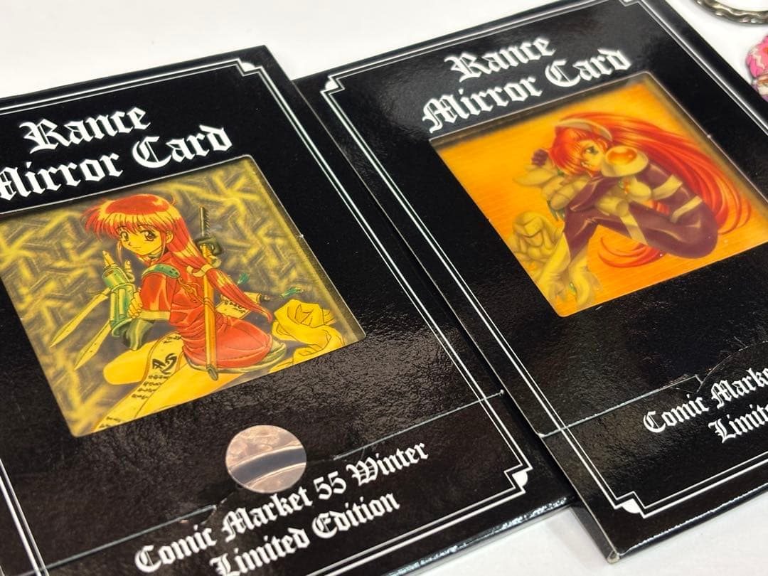 ランス　魔剣カオス　　コミックマーケット55 ミラーカード　トレカ　限定