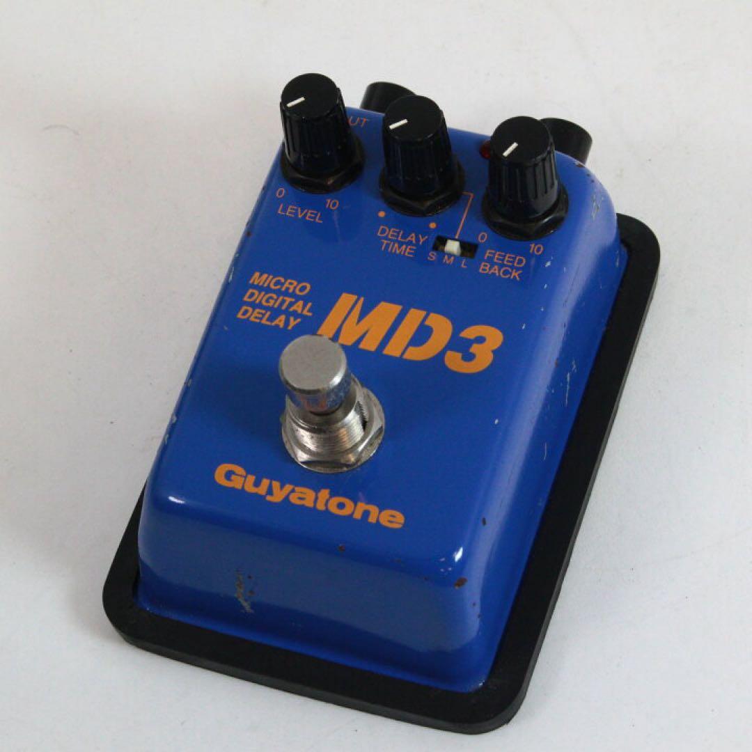 Guyatone MD3 デジタルディレイ Guyatone MD3 Micro Digital Delay | Reverb