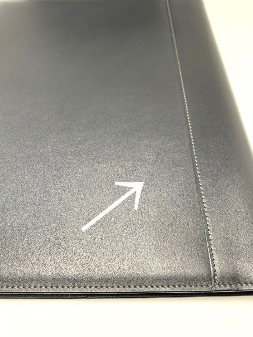 廃盤品 マルマン×ソメスサドル A4ノートカバー