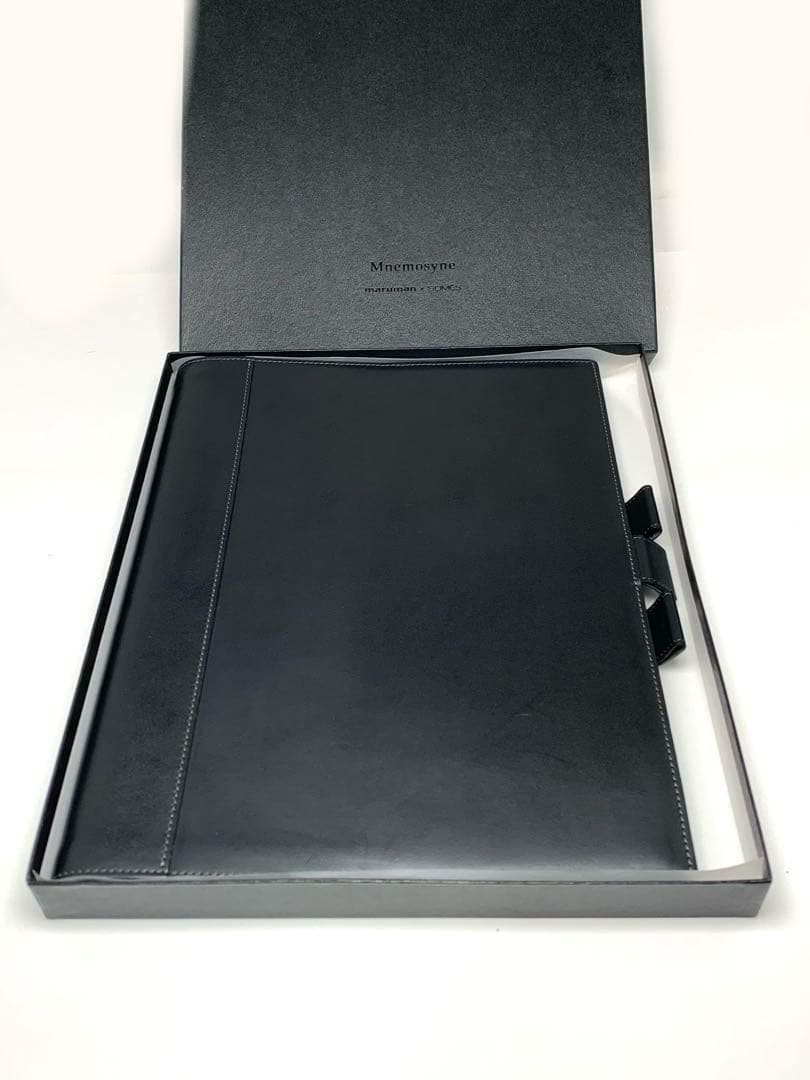 廃盤品 マルマン×ソメスサドル A4ノートカバー