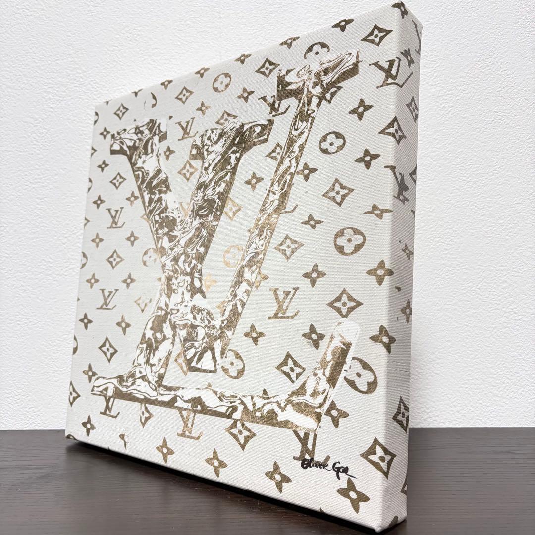 アート】LOUIS VUITTON オリバーガル 確実正規品 約31×31cm - メルカリ