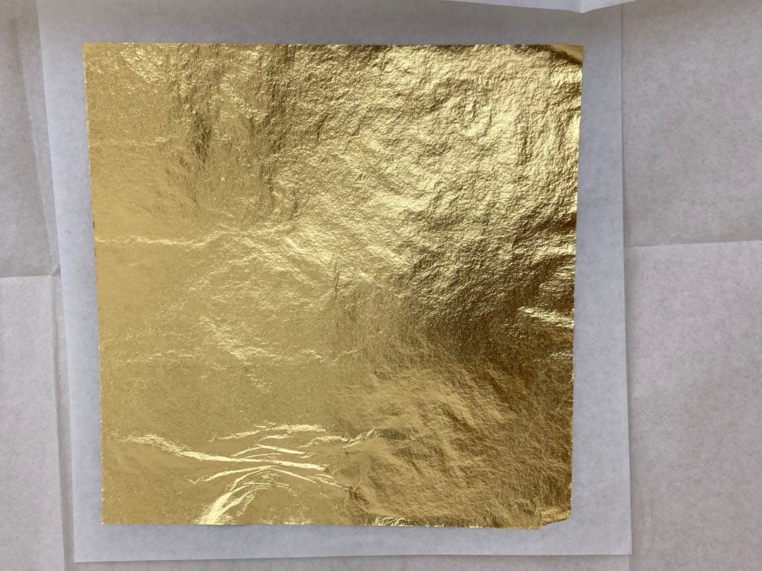 【遺品整理】歯科用金箔約0.17g×9枚1.53g相当