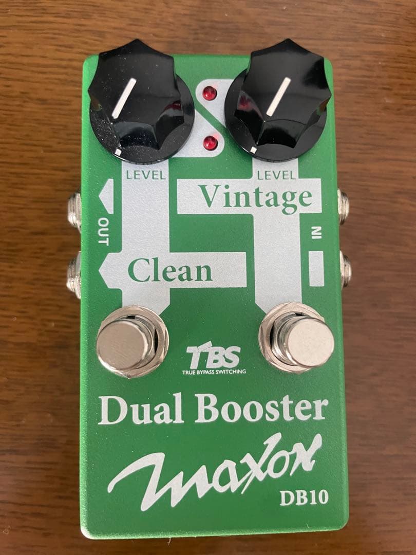 ギター maxon DB10 Dual Booster MAXON Maxon DB10 Dual Booster 《エフェクター》 : ギタープラネット
