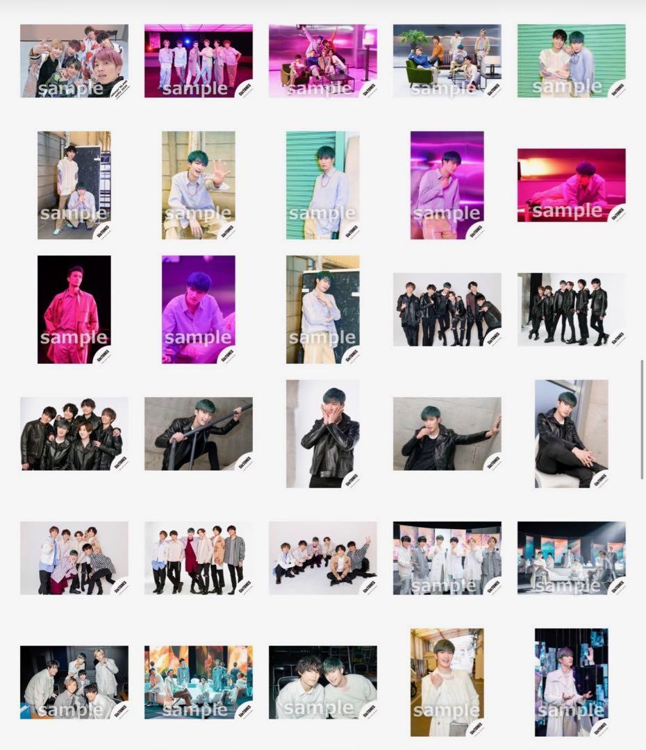 SixTONES ジェシー 公式写真 jr グッズ セット まとめ売り SixTONES