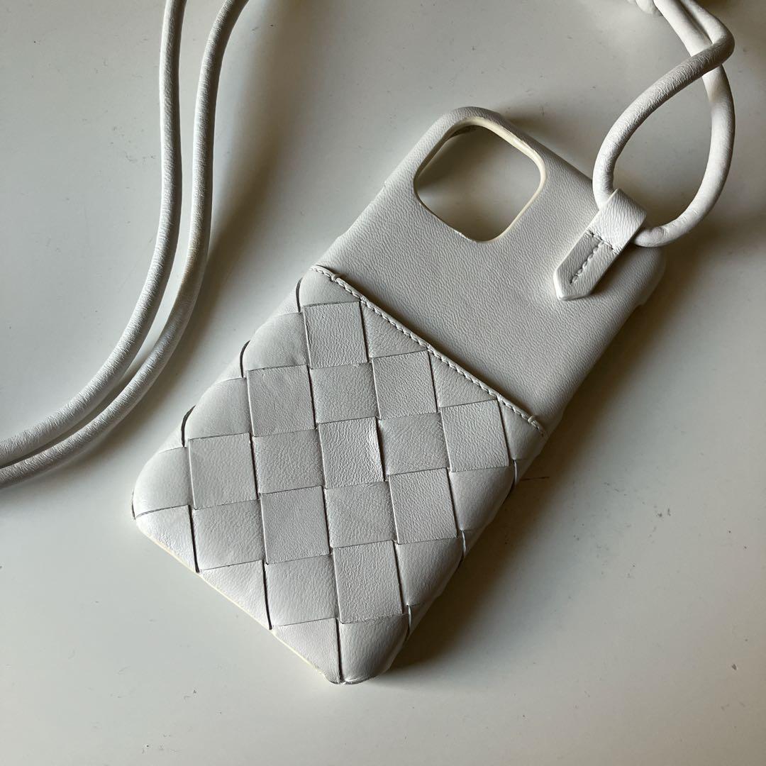 ボッテガヴェネタ 本革 レザー iPhone 11Proケース イントレチャート