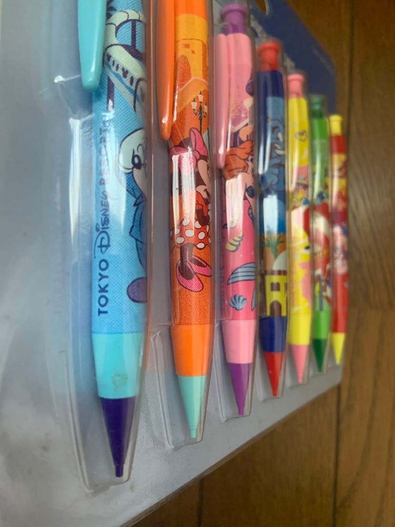 東京ディズニーリゾート シャープペン7本セット レトロ - メルカリ