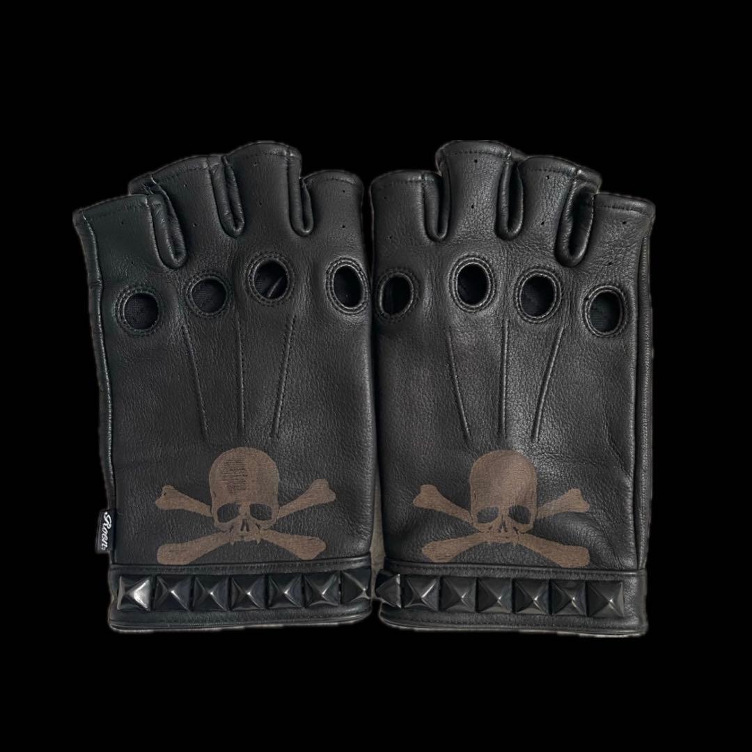 Roen ロエン　レザーグローブ　希少 Roen ロエン レザーグローブ 希少 Roen ロエン レザーグローブ 希少