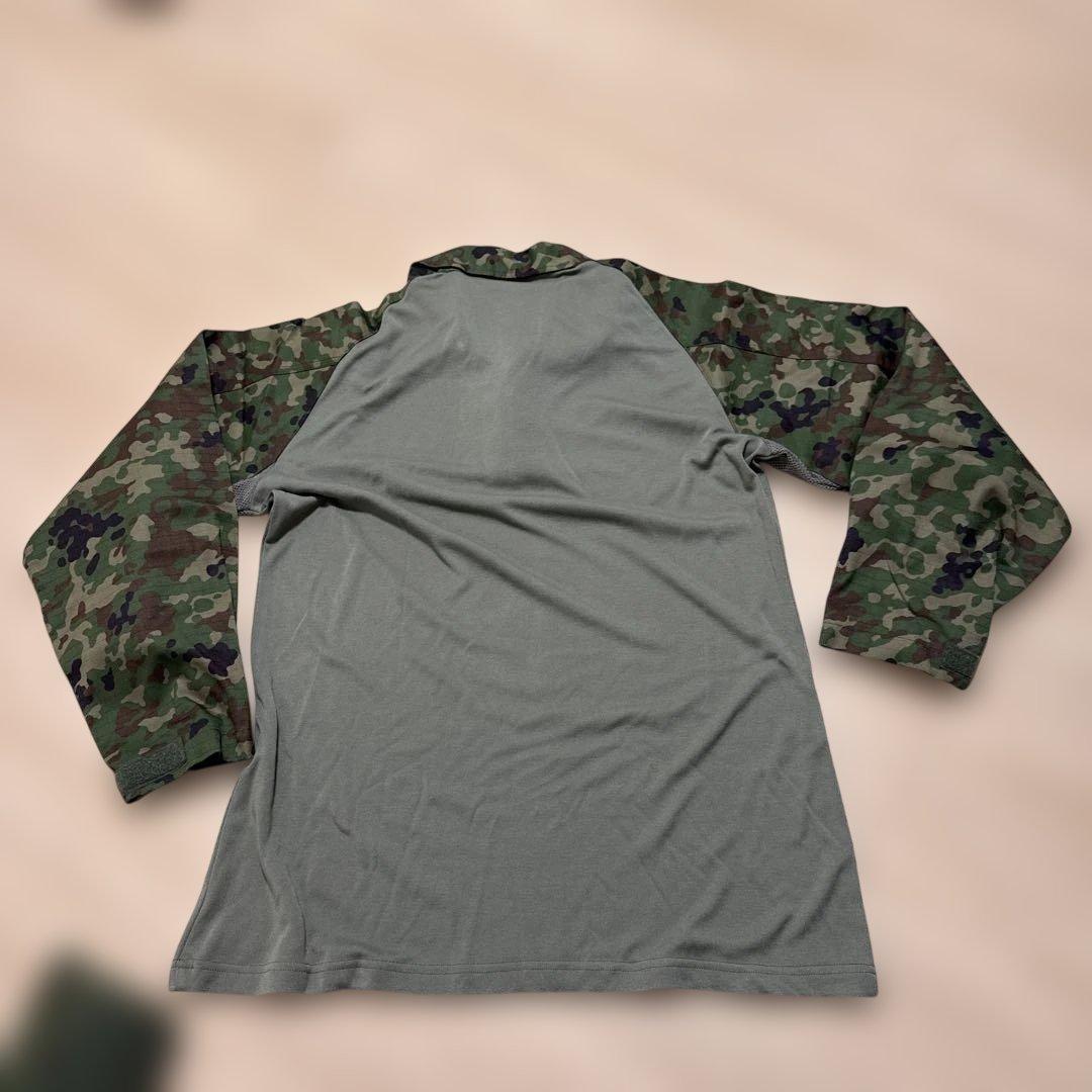 コンバットシャツ-II VCリップストップ 陸自迷彩 （袖リップ難燃生地