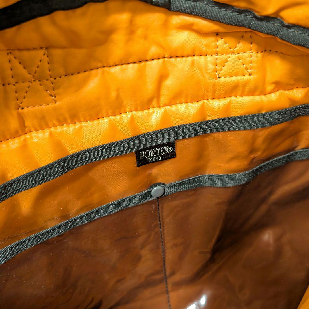 【美品】ポーター タンカー　ビジネスバッグ ブリーフケース 2way 黒
