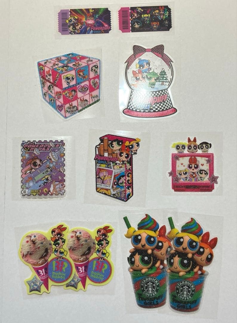 ④アメキャラ　おすそ分けセット　パワーパフガールズ