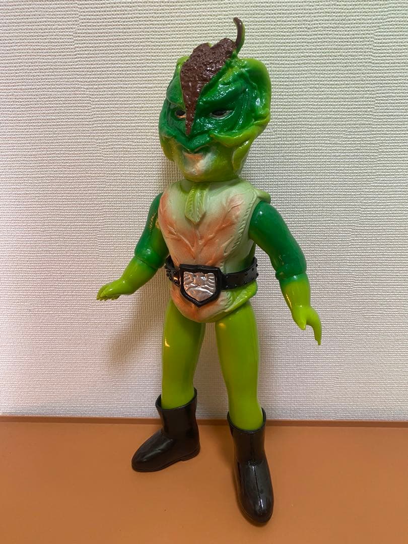 ユニファイブ 仮面ライダー サラセニアン ソフビ