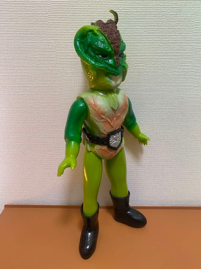 ユニファイブ 仮面ライダー サラセニアン ソフビ