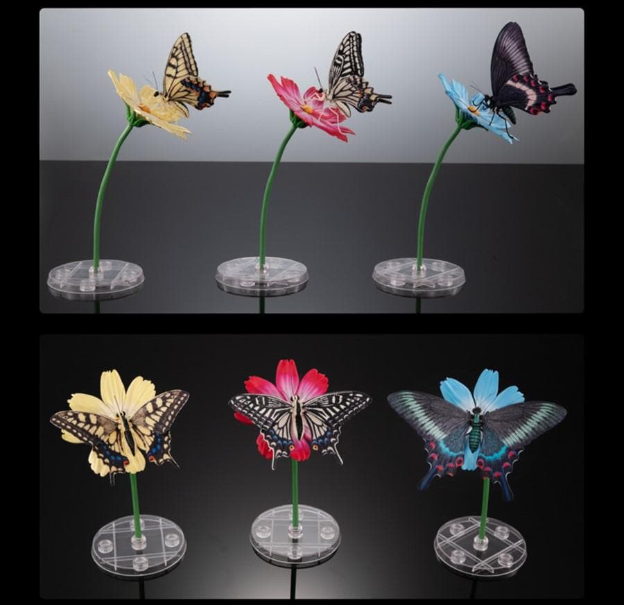 オンライン版 全3種 アゲハチョウ ディスプレイスタンドセット