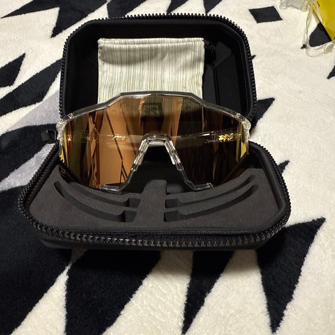 100%サングラス　マイケルハリス2世モデル 100% サングラス speedcraft マイケル・ハリス2世 モデル 100