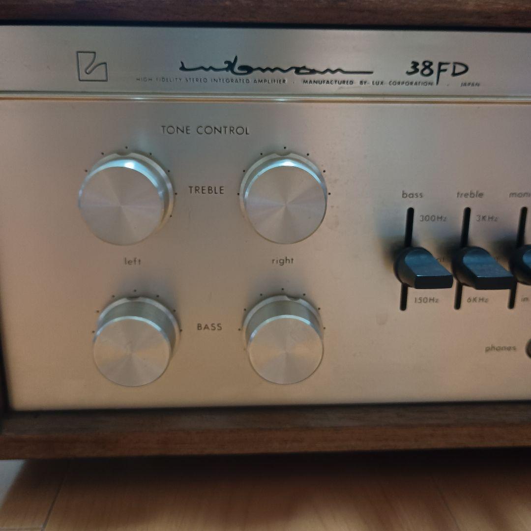 ジャンク品 LUXMAN SQ38FD プリメインアンプ - メルカリ