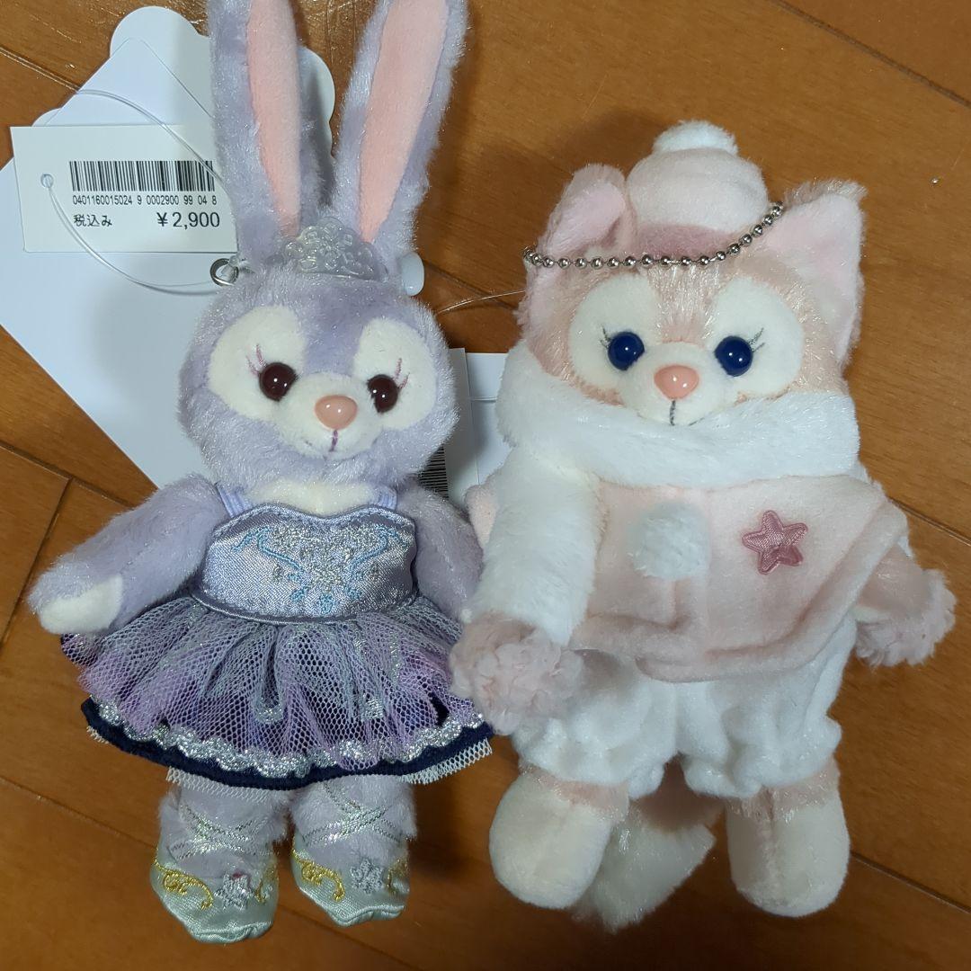 顔厳選リーナベル ステラルー ぬいぐるみバッジ ダンシング