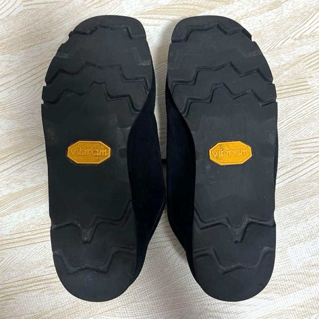 クラークス Wallabee GTXワラビーゴアテックス 黒スエード25.5cm