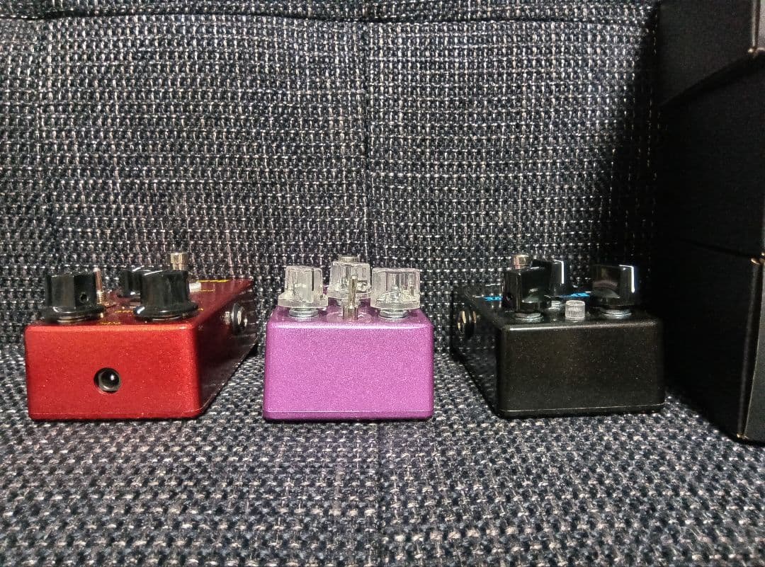 Demonfx 歪みエフェクター3点セット 楽器・機材